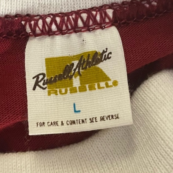 Vintage 1970’s Russell University of Alabama Tee - Picture 6 of 7
